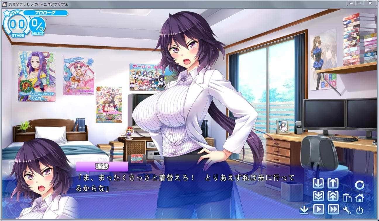 炎孕系列 实机画面 展示图 4